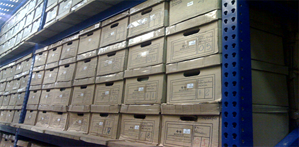 Archiviazione-Documenti-Roma